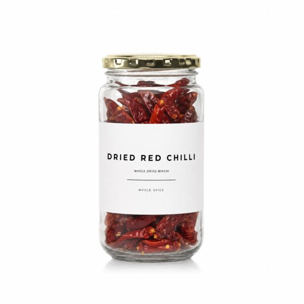 Dried Red Chilli — Refill Pouch