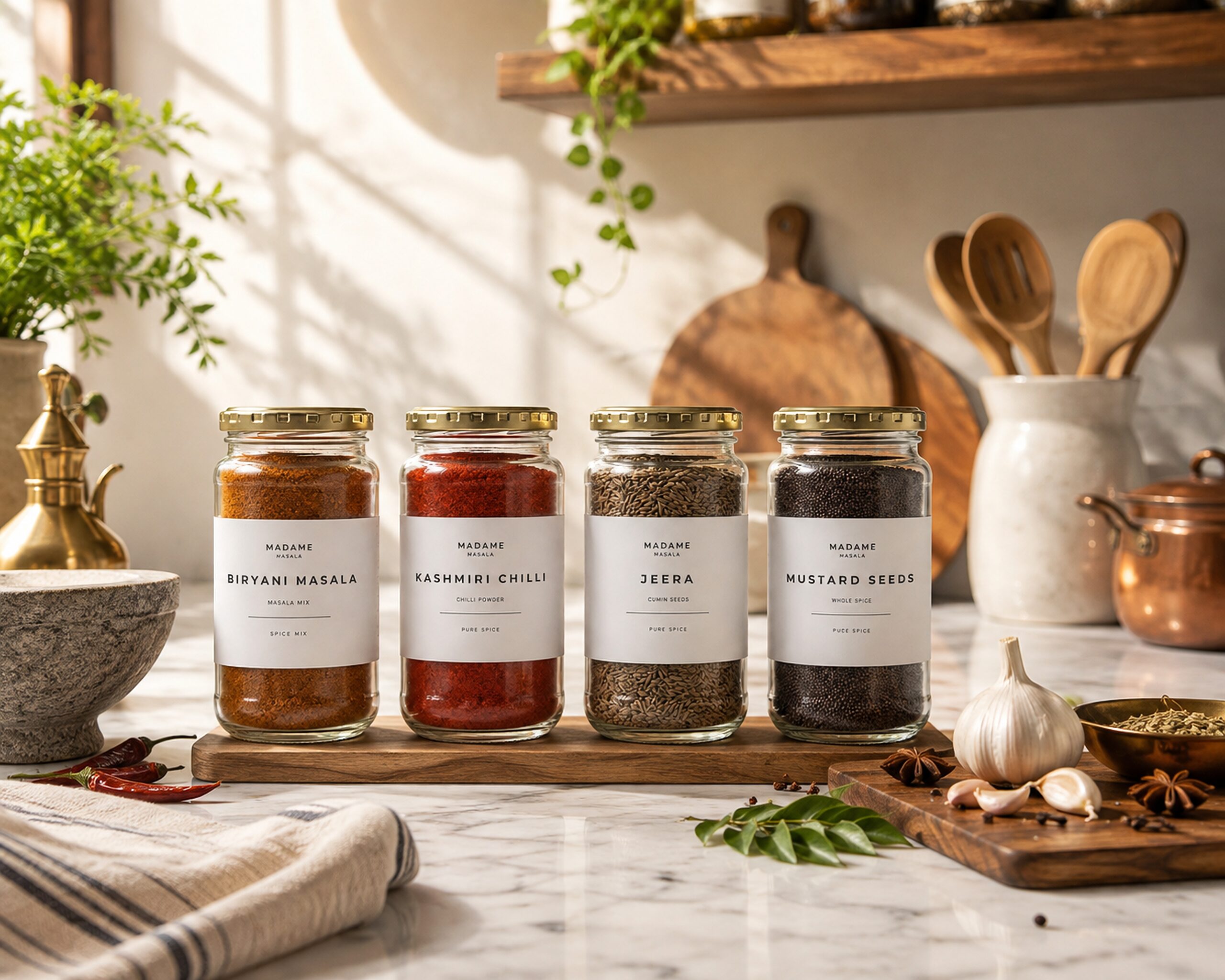 The Housewarming Box — Three Jars